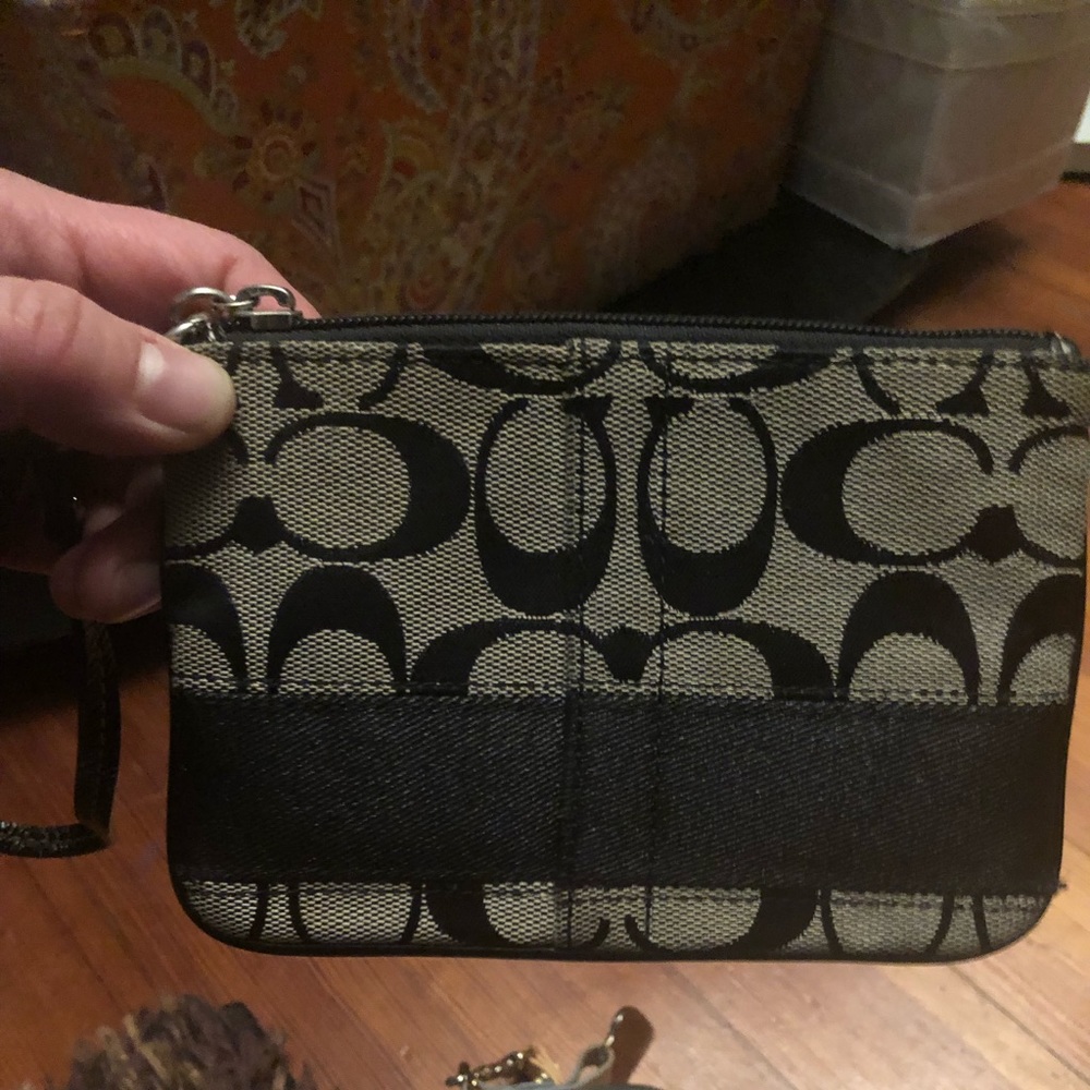 Coach wristlet
